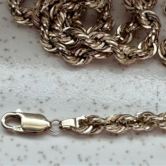 24 inch Gold Rope Chain - Picture 8 of 8